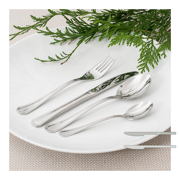 Steel Dessert Knives